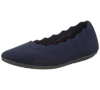 Skechers Cleo 2.0 Love Spell Ballet Flat da Donna, Marina Militare, 38.5 EU
