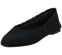 Skechers Cleo - Bewitched, Ballerine punta chiusa Donna, Nero Black Flat Knit Blk, 37 EU