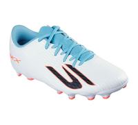 Skechers Uomo SKX_2 Club MG Shoes in Bianco/Turchese, Taglia 42.5