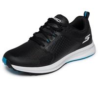 Skechers Club - Scarpe da Golf da Uomo, idrorepellenti, con Tacchetti, Colore: Nero/Bianco