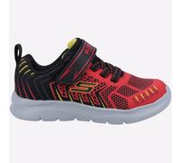 Skechers Comfy Flex 2.0 Tronox Scarpe Bambino Con Strappo Nero