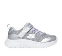Skechers Comfy Flex 3.0 - Lil Stylish Sneaker in Grigio Chiaro, Taglia 26