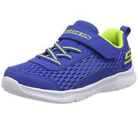 Skechers Comodo Flex 2.0, Sneaker Bambini e ragazzi, Blu Royal Mesh Lime Trim Ryl, 23 EU