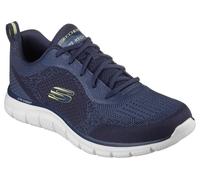 Skechers con Lacci Sneaker Scarpe Per Uomo Pista Glendor IN Navy / Calce, 5.5-13