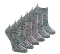Skechers - Confezione da 6 paia di calzini bassi da donna, 9-11