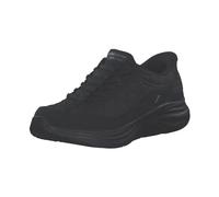 Skechers Contour Foam Cozy Fit Hands Free Sneaker Slip-in da Uomo, Nero/Nero, Numero 43