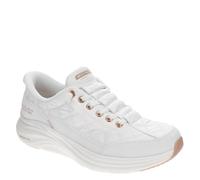 Skechers Contour Foam, Scarpe da Ginnastica Donna, Bianco, 36 EU