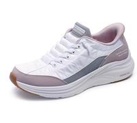 Skechers Contour Foam - Scarpe da Ginnastica da Donna, White,