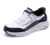 Skechers Scarpe da Ginnastica da Donna Contour Foam Bianco 38,5 EU