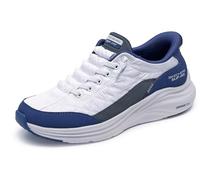Skechers Contour Foam, Scarpe da Ginnastica Donna, White, 38 EU
