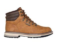Skechers Uomo Corado Memphis Hiking Boot, Wheat Synthetic/Mesh, 45 EU