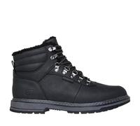 Skechers Corado Memphis, Stivali da Escursionismo Uomo, Black Synthetic/Mesh, 42 EU