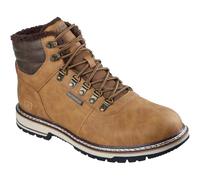 Skechers Corado Memphis, Stivali da Escursionismo Uomo, Wheat Synthetic/Mesh, 43 EU