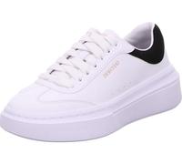 Skechers Cordova Classic Best Behavior, Scarpe sportive Donna, White Duraleather Black Trim, 36 EU