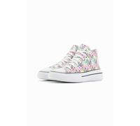 SKECHERS CORDOVA CLASSIC - LOVE LETTERS Donna Sneakers High Scarpe 185132 Bunt