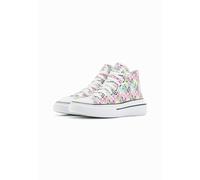 SKECHERS CORDOVA CLASSIC - LOVE LETTERS Donna Sneakers High Scarpe 185132 Bunt