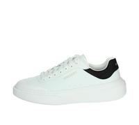 Skechers Cordova Classic Miglior Comportamento Donna, Bianco Duraleather Suede Nero Trim, 45 EU