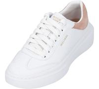 Skechers, Cordova Classic MIGLIOR COMPORTAMENTO Donna, White Duraleather Pink Trim, 38 EU