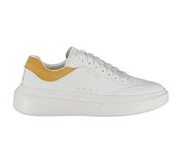 Skechers Cordova Classic Miglior Comportamento, Scarpe da Ginnastica Donna, Bianco e Giallo, 38 EU