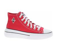 Skechers Cordova Classic Top TierSneaker Donna, Rosso, 37 EU