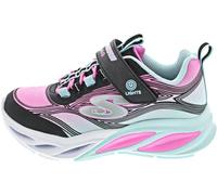 Sneakers da bambina Skechers S-Lights: Cosmic Glow Noir 35