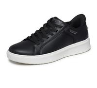 Skechers Court Break-Double Vented Hands Freee Slip-ins Sneaker da Uomo, Naturale