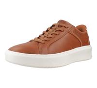 Skechers Court Break - Pantofole da Uomo con Doppia Ventilazione, Cognac, 39 EU