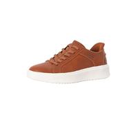 Skechers Court Break - Pantofole da Uomo con Doppia Ventilazione, Cognac, 39 EU