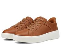 Skechers Court Break - Scarpe da ginnastica da uomo con doppia ventilazione, Cognac, 10.5 Wide