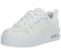 Skechers Court Hi-Air, Scarpe da Ginnastica, White, 36 EU