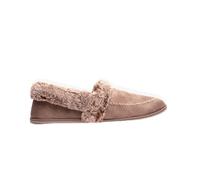 Skechers Cozy Campfire Let's Toast, Pantofole Donna, Taupe Microleather Faux Fur, 39 EU