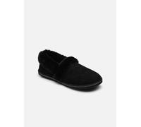 Skechers Cozy Campfire Team Toasty, Pantofole Donna, Black Microfiber Faux Fur Line, 36 EU