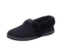 Skechers Cozy Campfire Team Toasty, Pantofole Donna, Black Microfiber Faux Fur Line, 40 EU