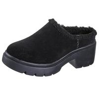 Skechers Cozy City Mule Donna, Nero/Nero, 38 EU