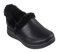 Skechers Cozy Escape, Pantofole Donna, Nero, 39 EU