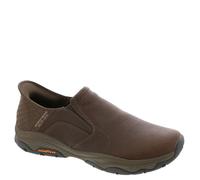 Skechers USA Men's Men's Craster-Lanigan Hands Free Slip-in Moccasin, Brown, 7