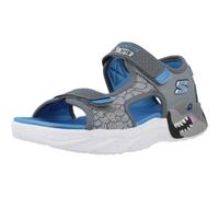 Skechers Creature Splash Walking Sandali Bambino, Colore: blu antracite., 10.5 UK Child