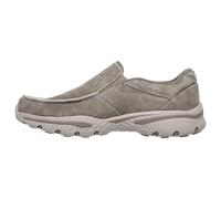 Skechers Creston-Moseco, Mocassino Uomo, Tortora, 41.5 EU