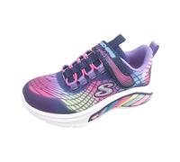 Skechers Cruisers-Rainbow Reflection 303722l Sneakers da ragazza, Blu marino Multicolore, 21.5 cm