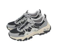 Skechers D Lites Hiker Black Gray Women Mountain Outdoors Shoes 180129-BKGY