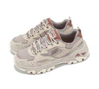 Skechers D Lites Hiker-Echo Lake Taupe Multi Women Outdoors Shoes 180134-TPMT