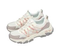 Skechers D Lites Hiker Natural Multi Women Mountain Outdoors Shoes 180129-NTMT