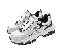 Skechers D Lites Hiker Silver Black Men Hiking Outdoors Shoes 237425-SLBK