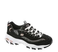 Skechers D lites Me Time da Donna, Nero/Oro Rosa., 41 EU