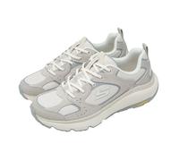 Skechers D Lux Pro Off White Gray Women Outdoors Shoes Sneakers 180262-OWGR