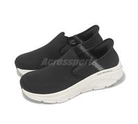 Skechers D Lux Walker 2.0-Reeler Slip-Ins Black Men Casual Shoes 232463-BLK