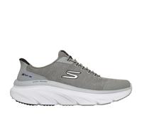 Skechers D`Lux Walker 3.0 - Drevven, scarpe, uomo, grigio 45,5 Grey