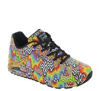 Skechers Da donna Jen Stark: Uno Infinite Drip, Multicolore, 36.5 EU