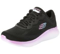 Skechers Steps, Skech-Lite PRO Stunning Passi Donna, Nero Mesh Viola Trim, 35 EU