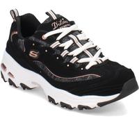 Skechers Da Donna, Nero/Oro Rosa, 35.5 EU